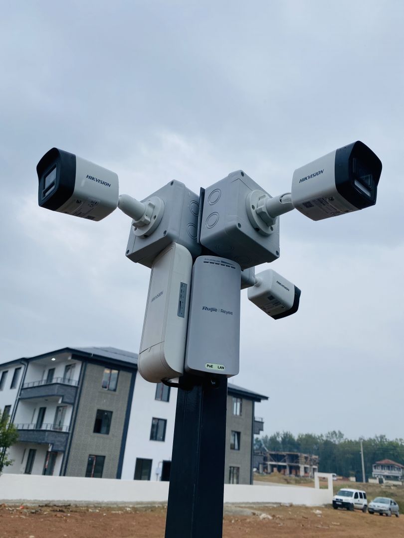 Güvenlik Kamera Sistemleri